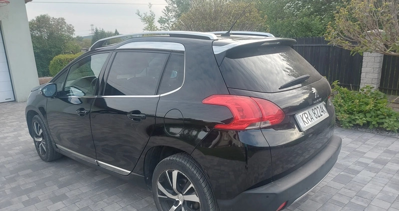 Peugeot 2008 cena 38000 przebieg: 100600, rok produkcji 2015 z Krzeszowice małe 79